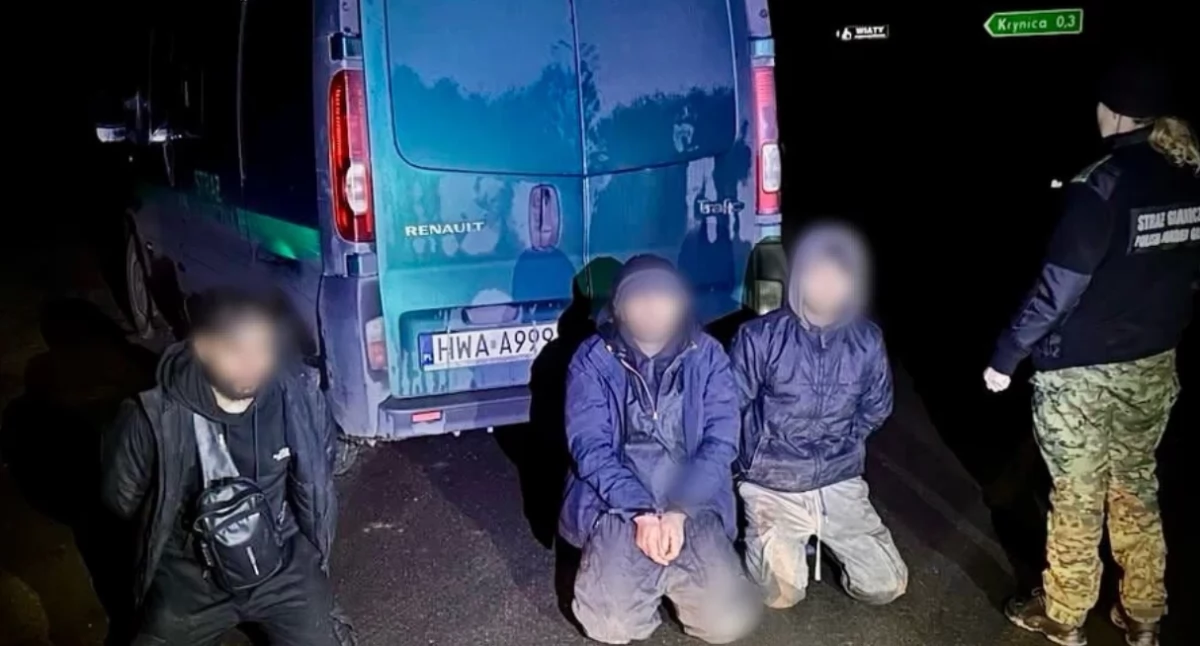 Podziemna droga do Polski