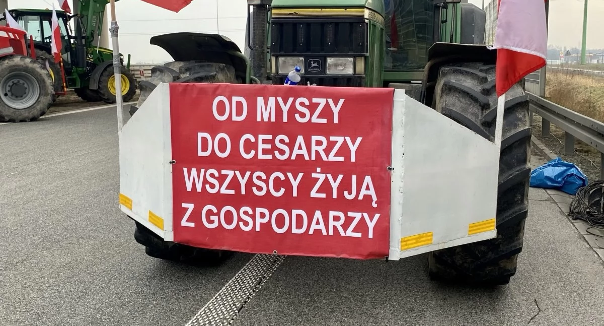 Rolnicy ruszają na Brukselę