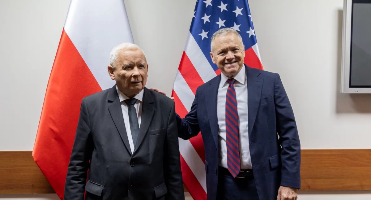 Ambasador USA spotkał się z Jarosławem Kaczyńskim. O czym rozmawiali?