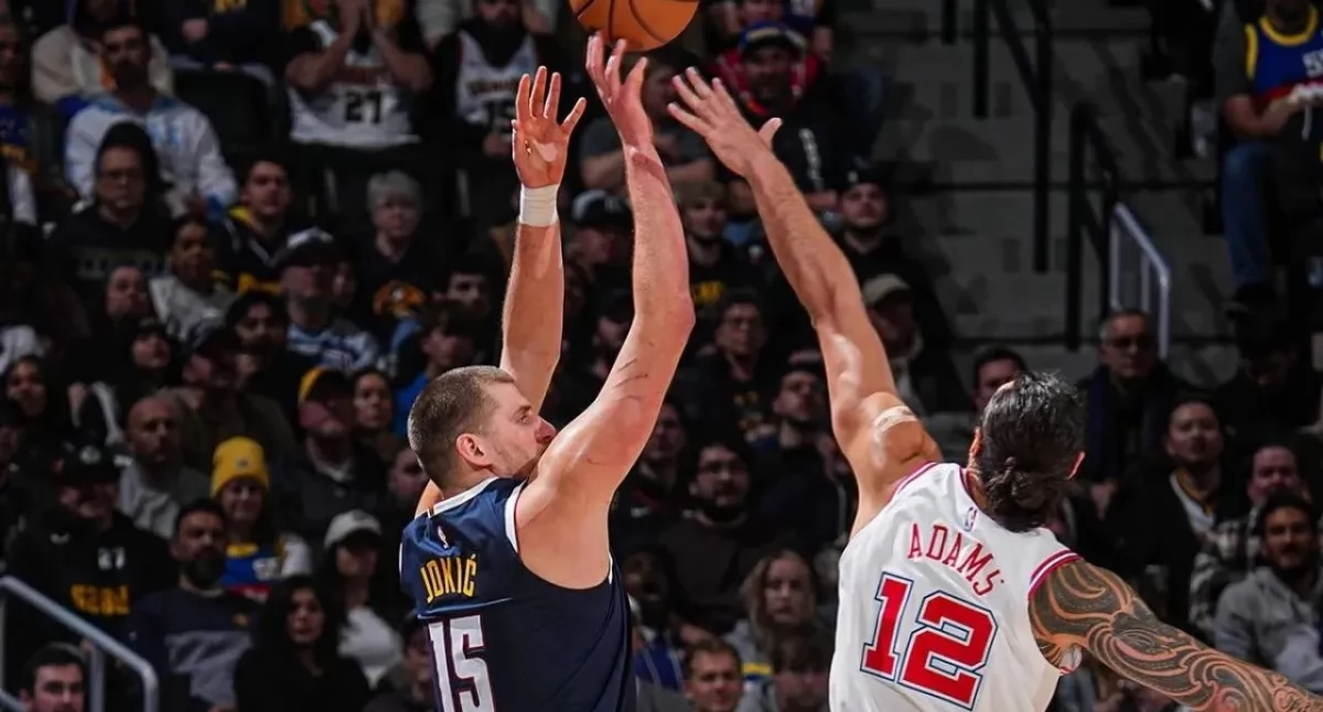 Dogrywka, emocje i show Jokića, czyli  hitowy mecz NBA