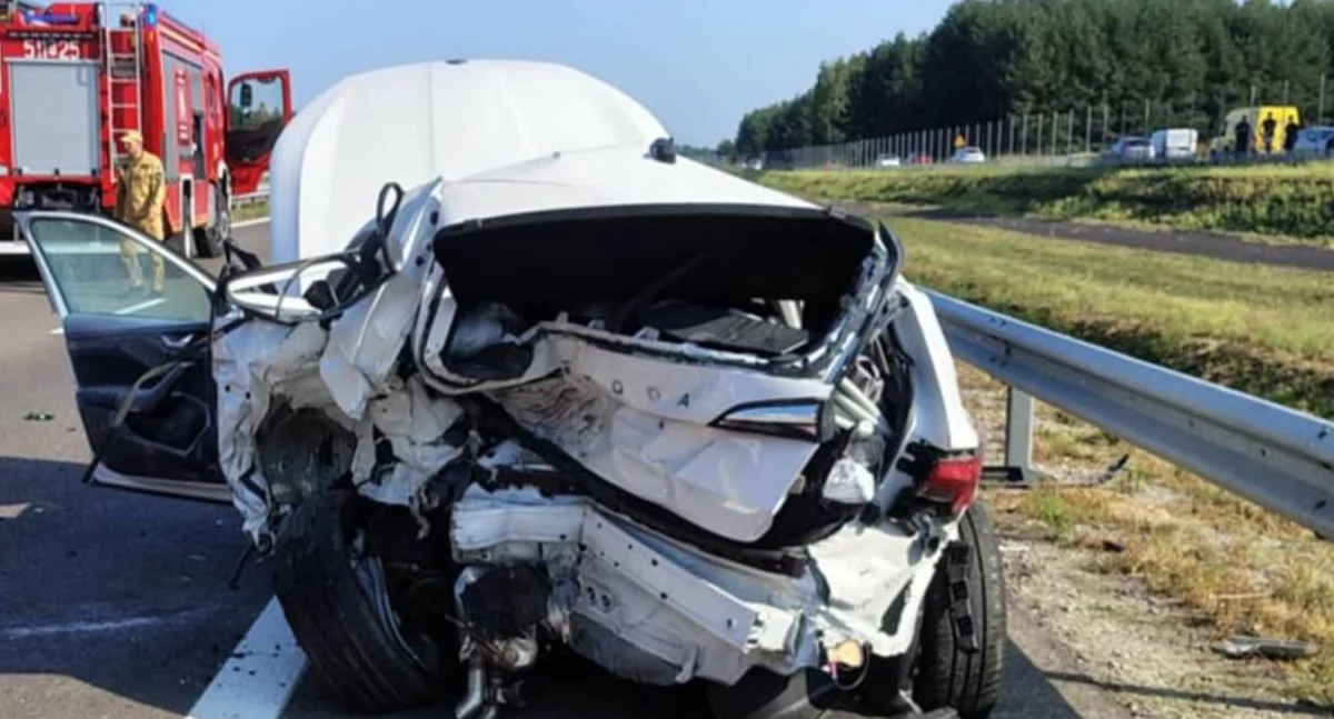 Kolejna ofiara po wypadku w którym zginęła Katarzyna Stoparczyk