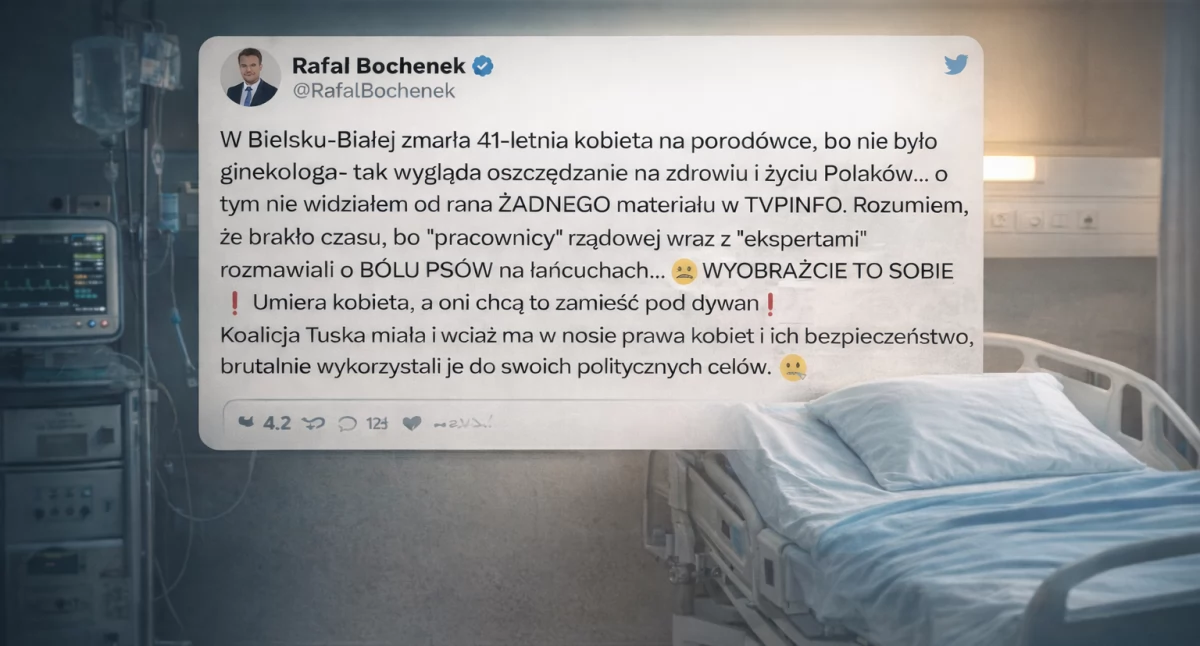 Śmierć na porodówce. PiS oskarża: państwo zawiodło kobiety