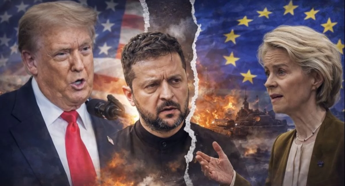 Wojna, która testuje Zachód