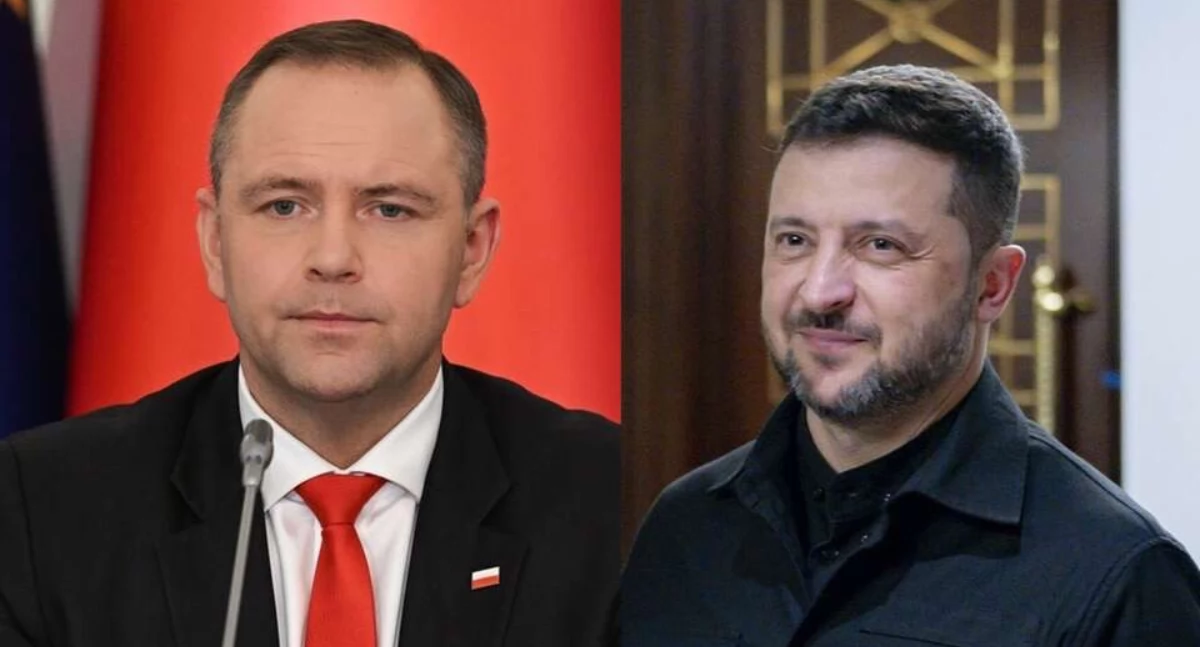 Nawrocki i Zełenski twarzą w twarz. Jest komunikat