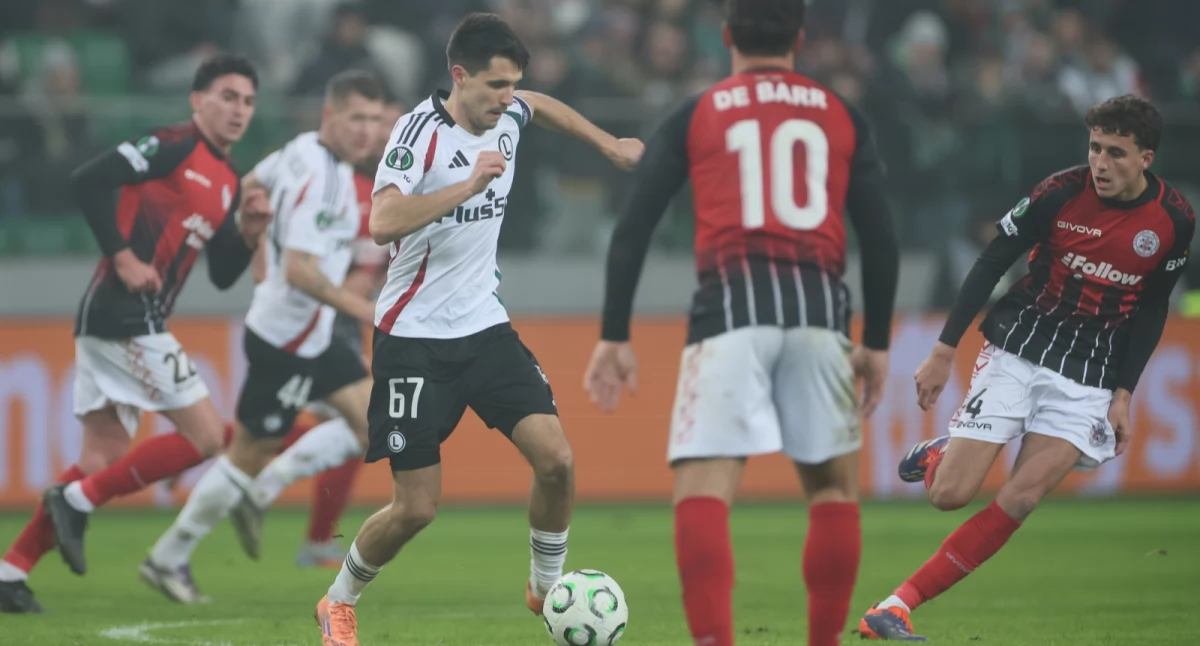 Legia za burtą