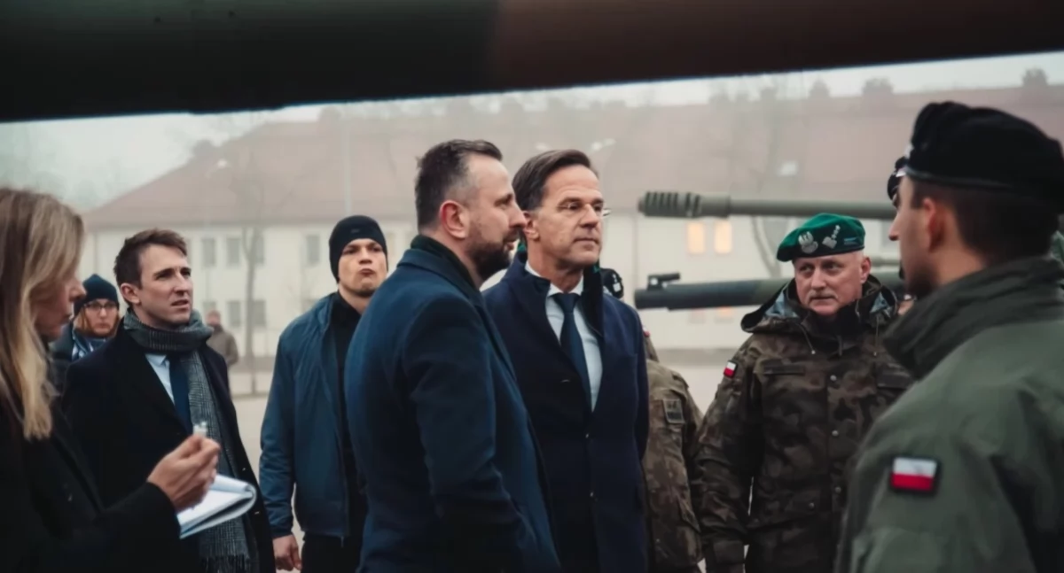 NATO w Orzyszu. Silny sygnał ze wschodniej flanki