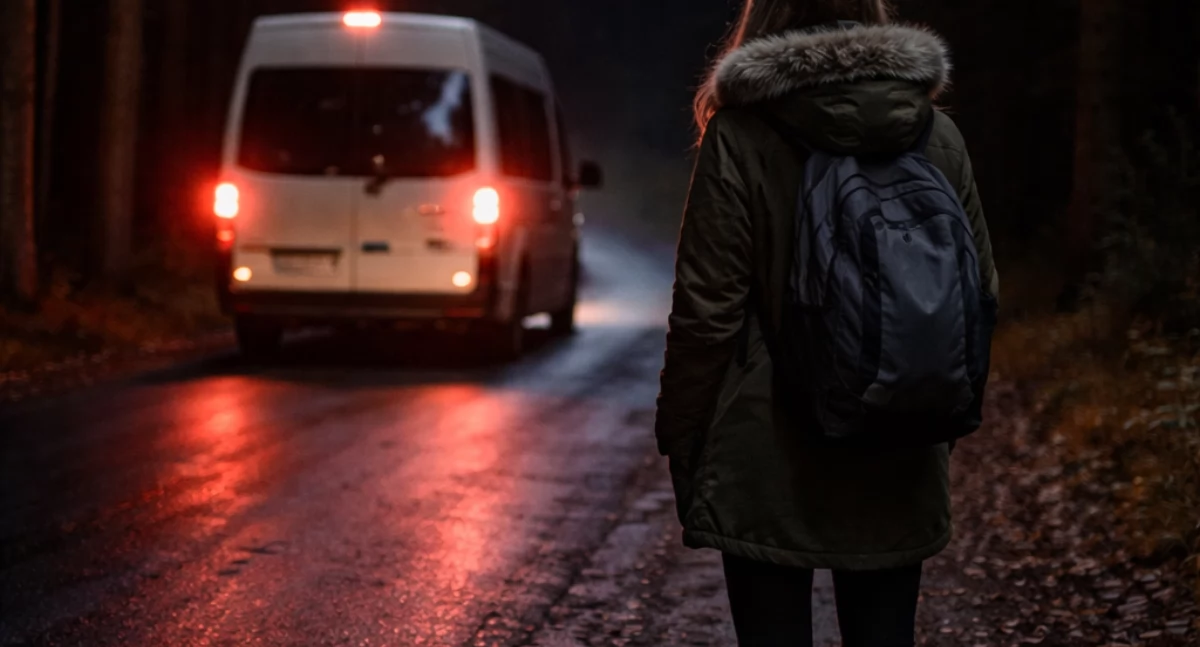 Turystka wyrzucona z autobusu pod Tatrami