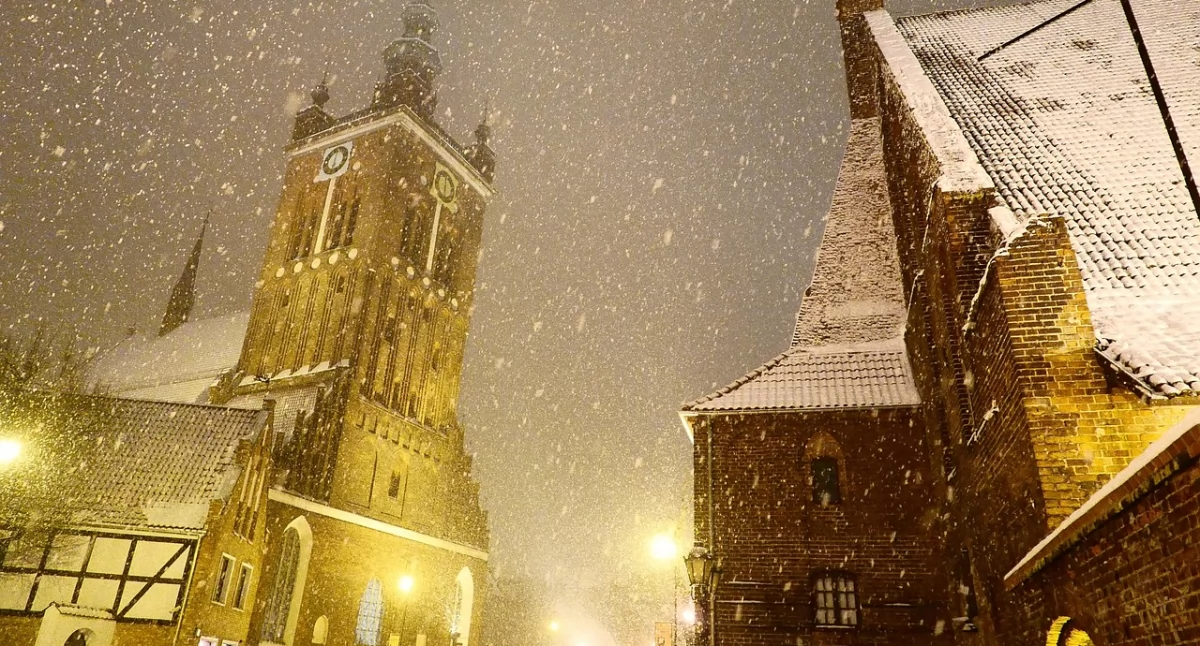 Śnieżyce i mróz do –10°C. Amerykańskie modele wskazują, kiedy zima uderzy najmocniej