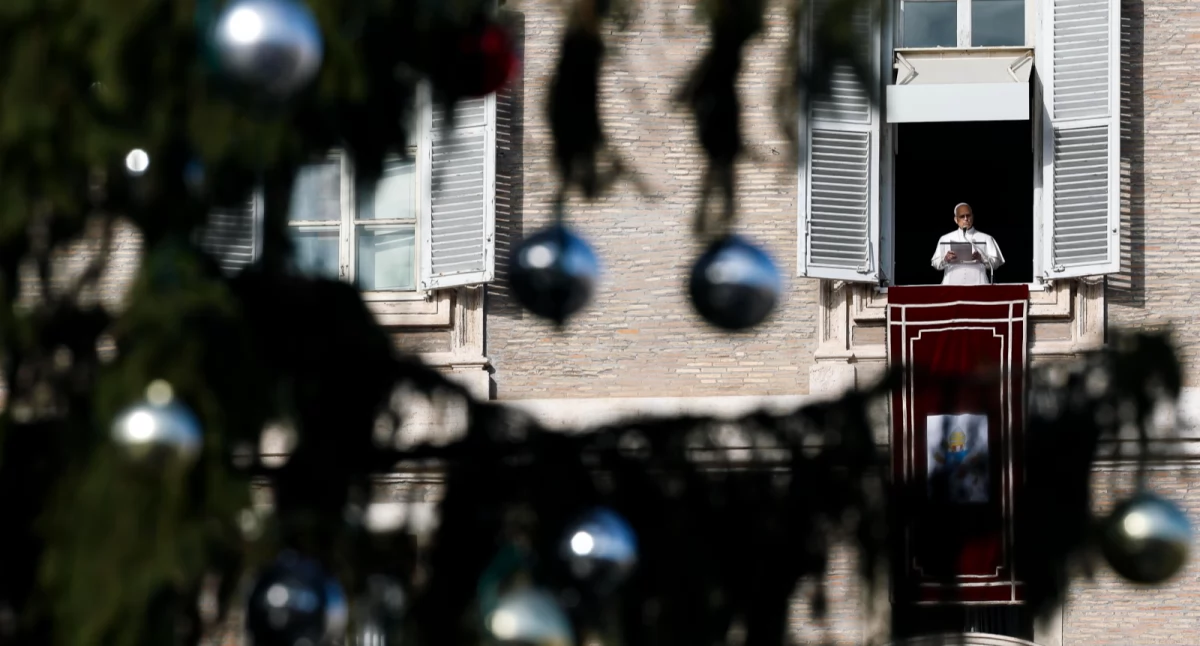 Tysiące dzieci w Watykanie. Papież pobłogosławił figurki z szopek
