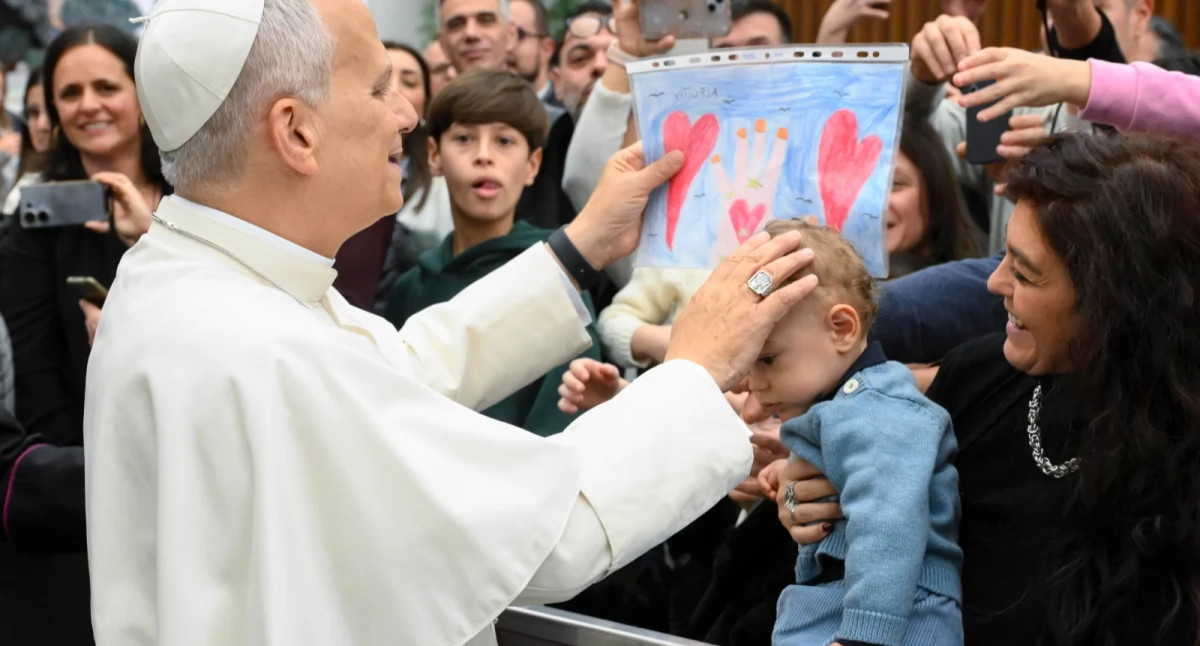 Papież apeluje o świąteczny rozejm na Ukrainie i na całym świecie