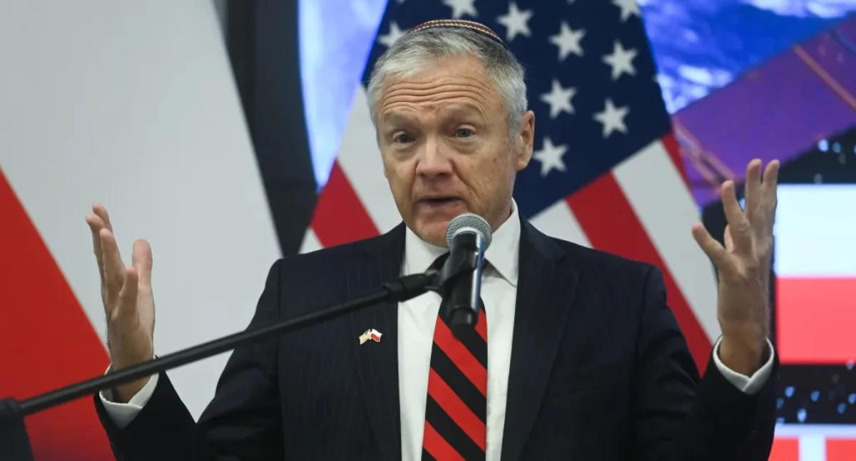 Ambasador USA złożył życzenia świąteczne. „Niech Bóg błogosławi Amerykę i niech Bóg błogosławi Polskę”