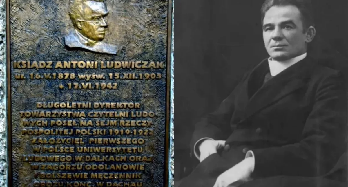 Lisiewicz: Kapłan polskości i obrońca ubogich. Niemcy zamordowali wybitnego księdza w komorze gazowej