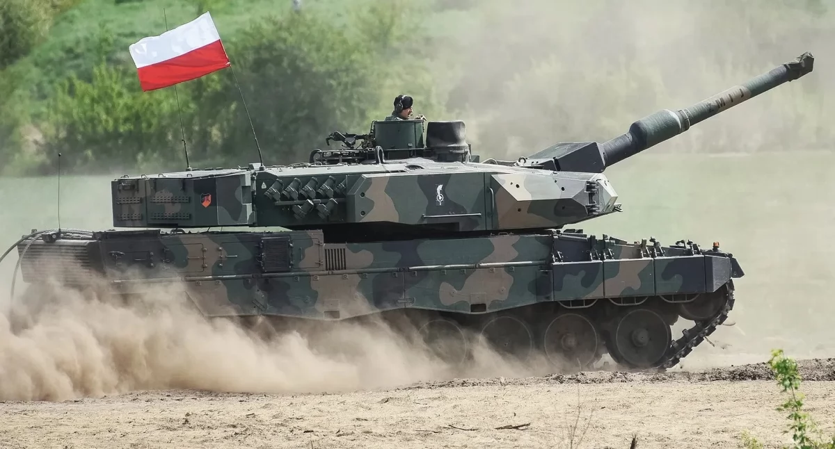 Polska zbroi Ukrainę 