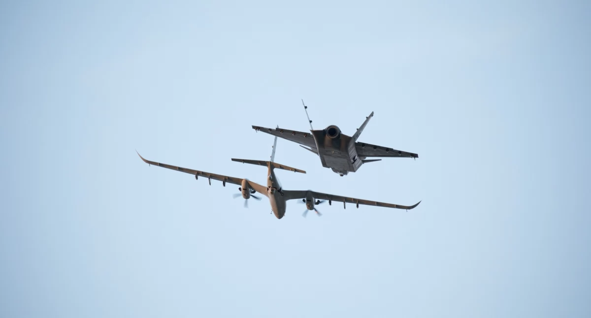 Myśliwce bez pilotów. Turcja wykonała manewr, którego nikt wcześniej nie pokazał