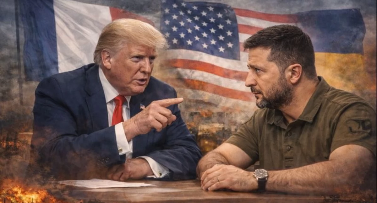 Co uzgodnił Trump z Zełenskim?