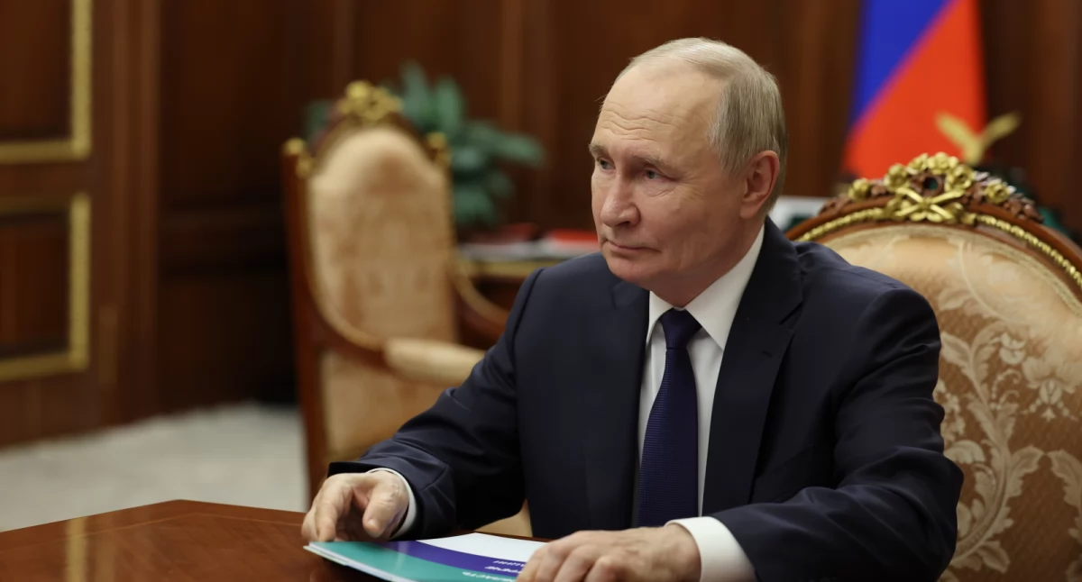 Putin stawia warunki. 