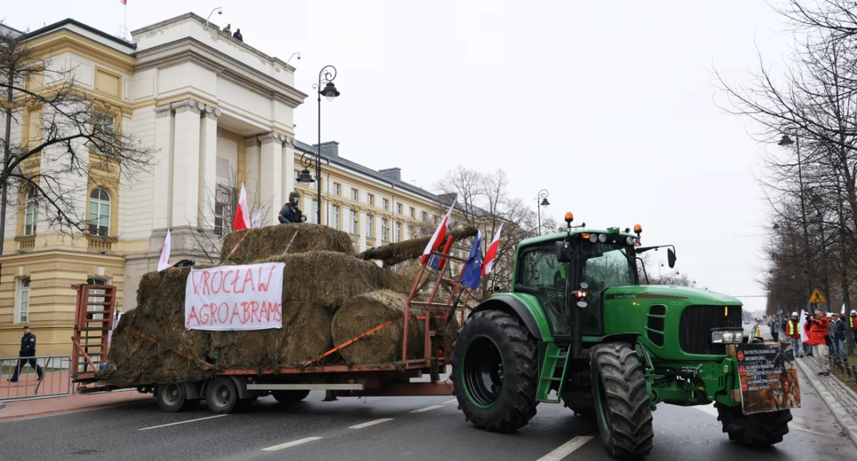 Warszawa na celowniku rolników. Padła data kolejnego protestu