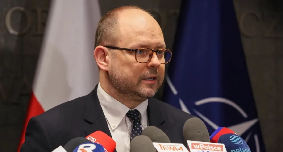 Przydacz punktuje rząd: bezpieczeństwo regionu nie poczeka