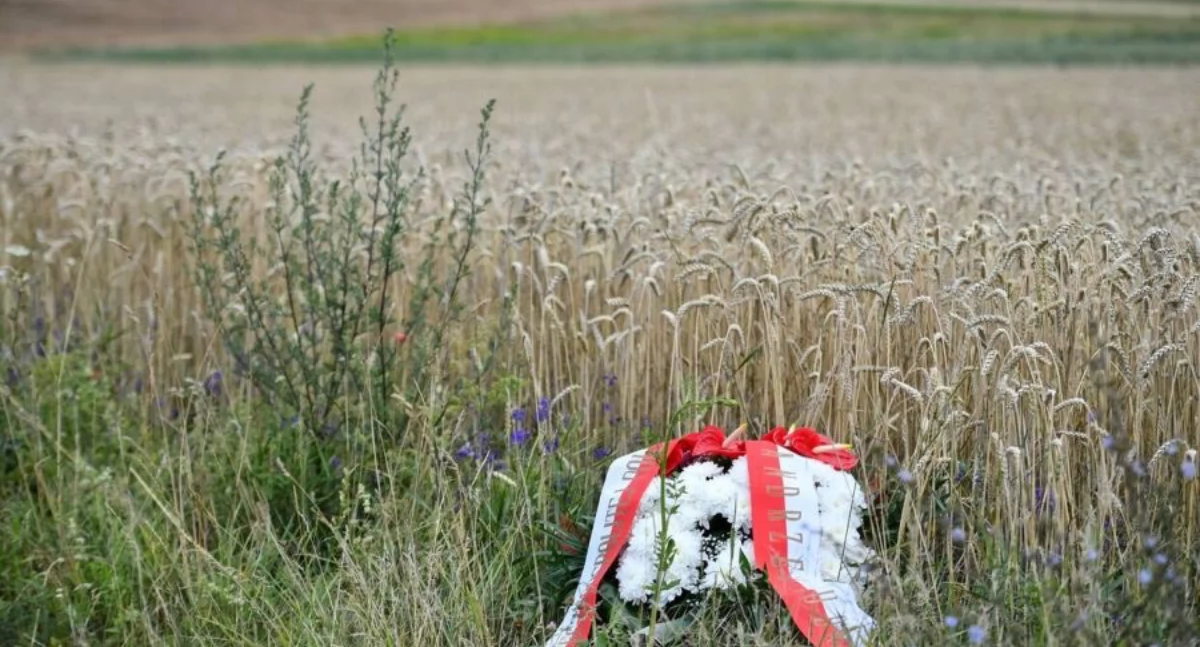Rozmowy prezydentów Polski i Ukrainy. Zgoda Ukrainy na prace poszukiwawcze