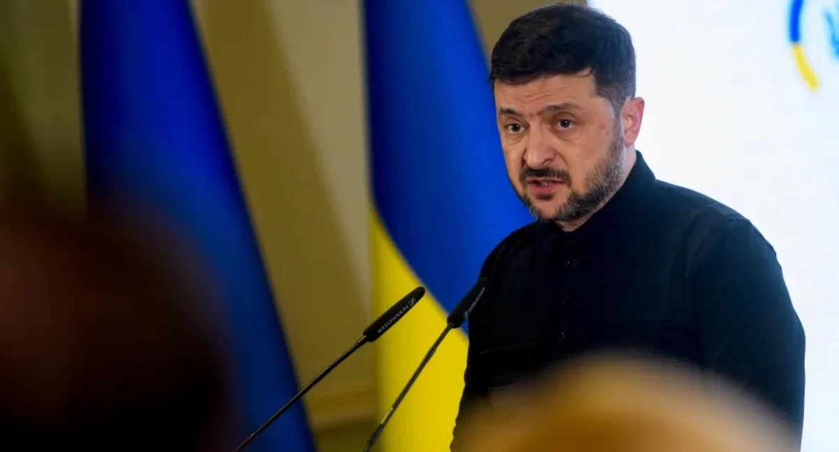 Amerykańskie wojska na Ukrainie? Zełenski: wszystko w rękach Waszyngtonu
