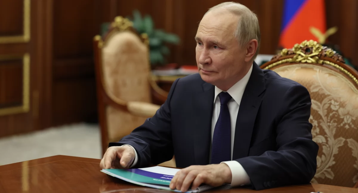 Kreml ujawnia nowe polecenie Putina wobec Ukrainy