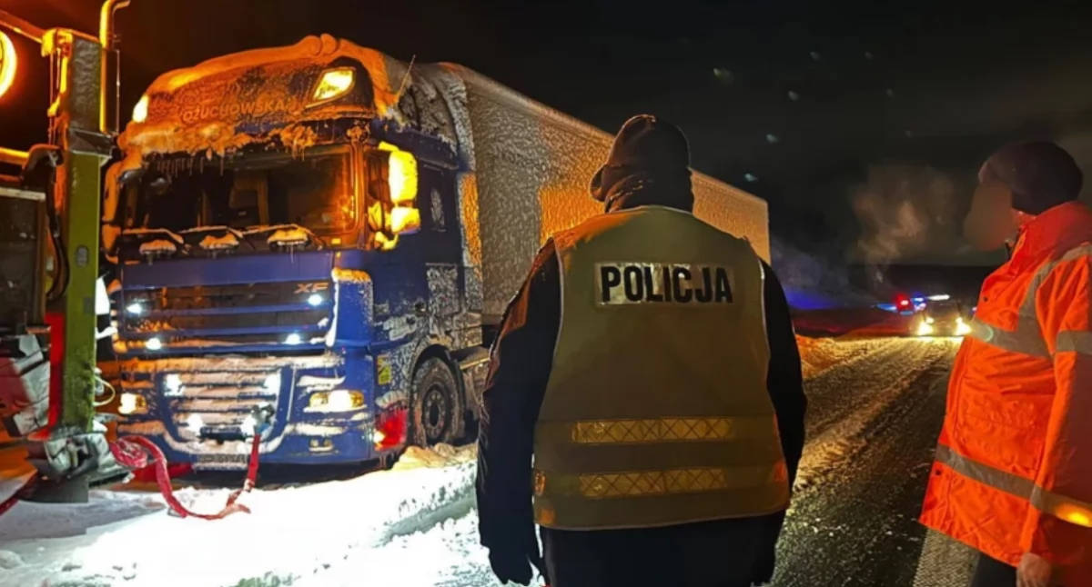 Po paraliżu na S7 przewoźnicy piszą do rządu. „Nie zrzucajcie winy na kierowców”