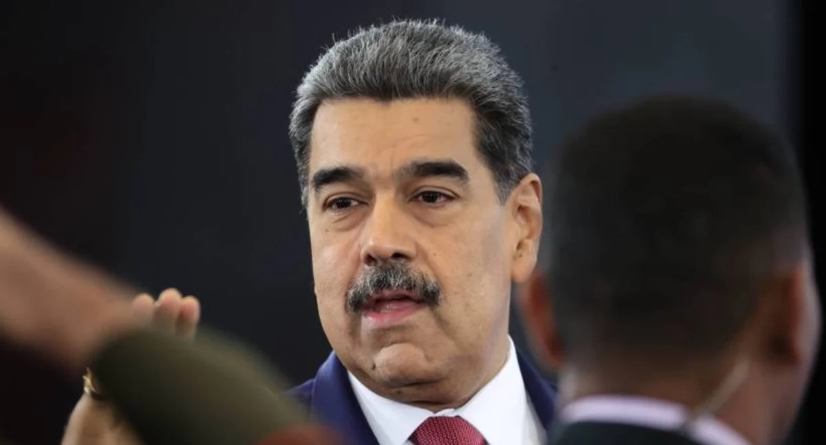 Maduro z aktem oskarżenia 