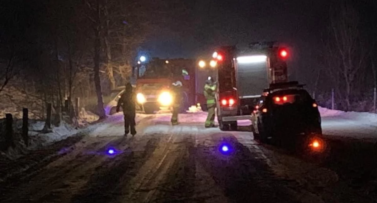 Tragiczny wypadek na drodze krajowej