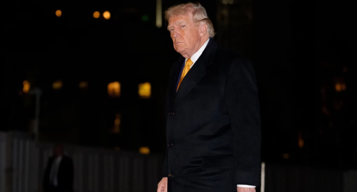 Trump uprzedza innych przywódców 