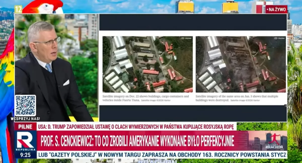 USA pokazały wojnę przyszłości. Szef BBN: To robi wrażenie