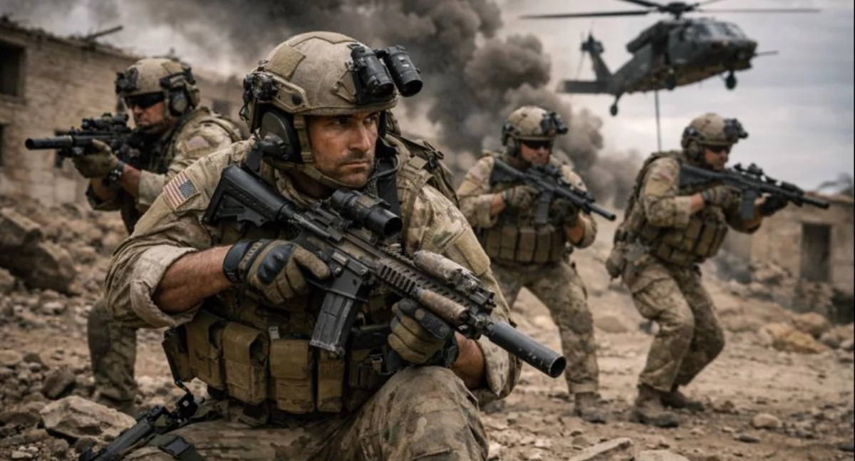 Delta Force. Wybrani nie umierają