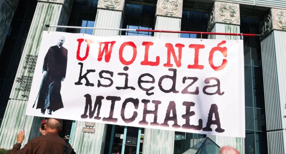 Modlitwa, solidarność, obecność. Msza o zdrowie ks. Olszewskiego