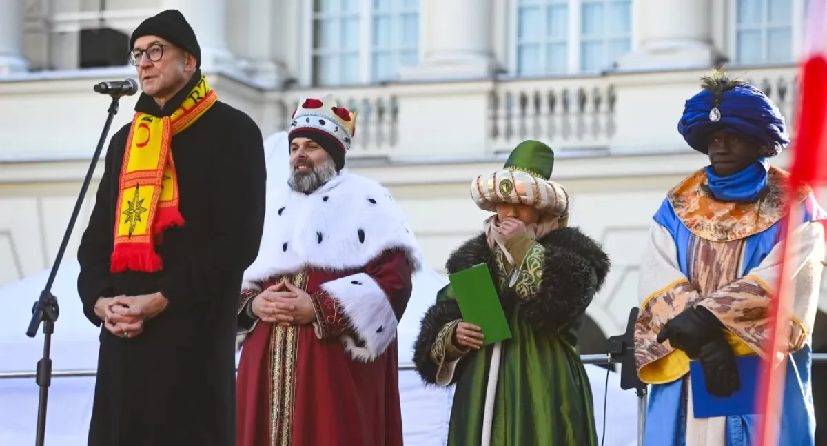 Zbawienie nie zna granic politycznych ani kulturowych