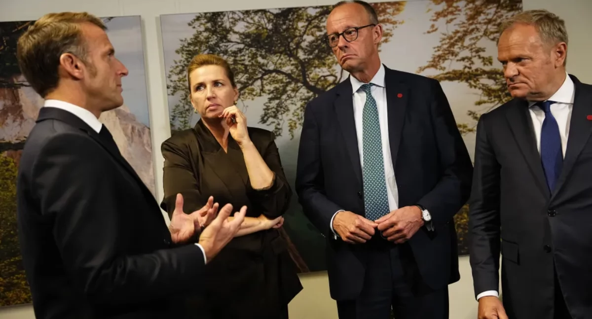 Europejscy liderzy wydali oświadczenie ws. Grenlandii. Jest jasne stanowisko