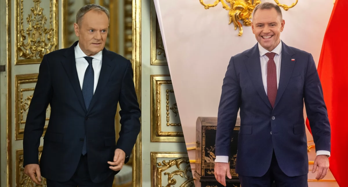 Polityczna odwilż czy eskalacja sporu? Padła data spotkania Nawrocki-Tusk