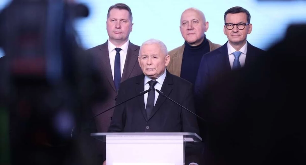 Kaczyński uspokaja nastroje w PiS