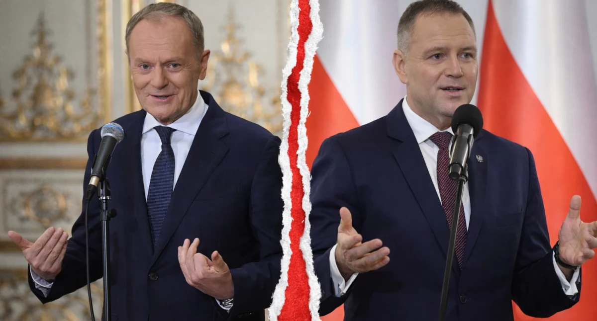 Sondaż dla WP. Jak oceniamy relacje prezydent-premier? 