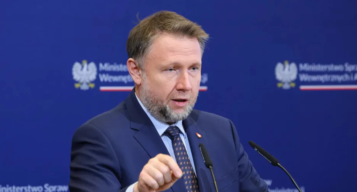 „Godne napiętnowania”. Kierwiński po skandalu w policji