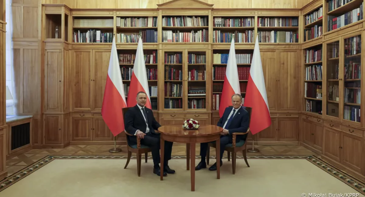 Polityczne spory wstrzymane? Tusk i Nawrocki o wspólnej linii w sprawach bezpieczeństwa