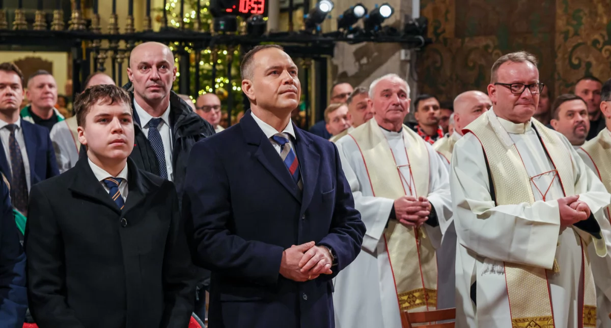 Gorące polskie serca kibiców na Jasnej Górze