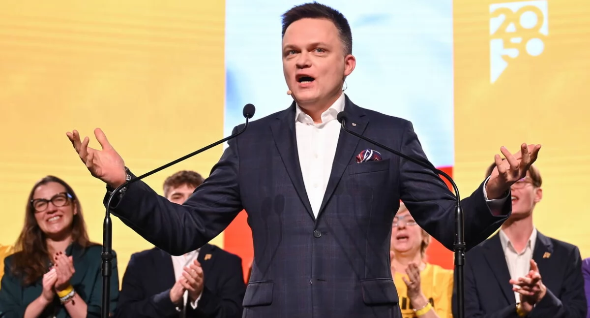 Ludzie mu zaufali, ale Hołownia nie dał rady...