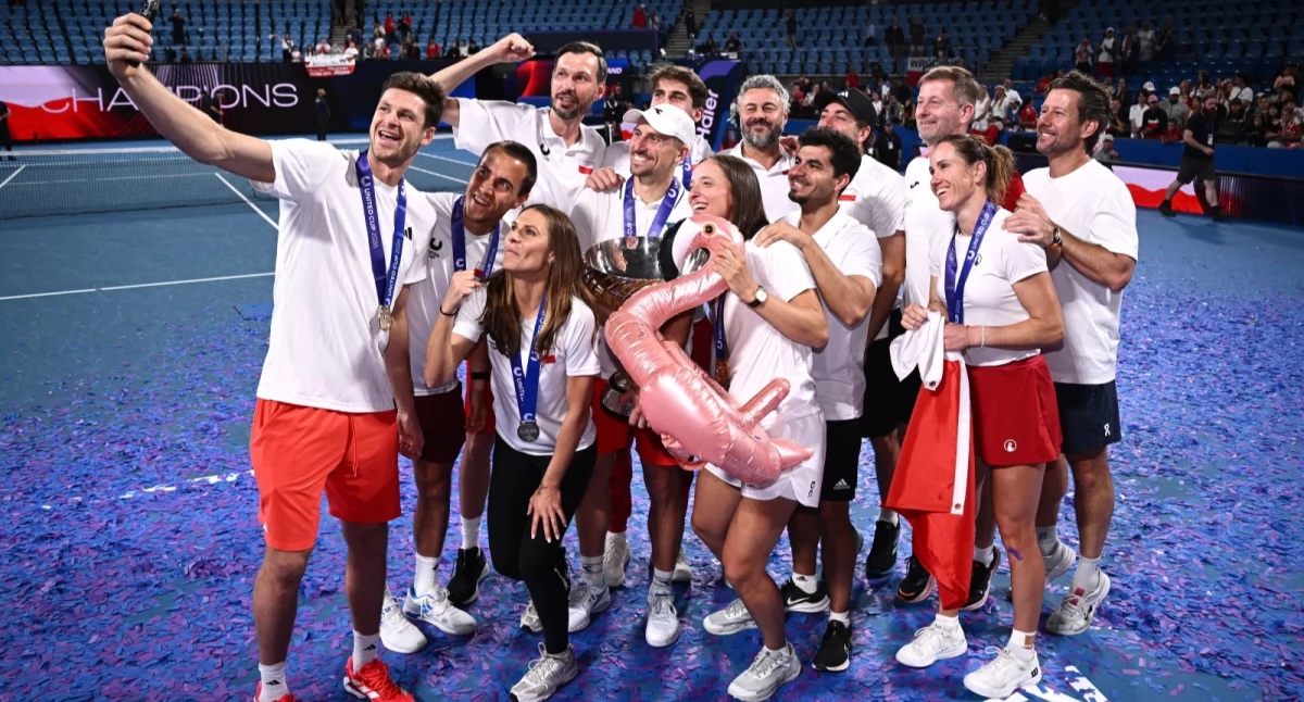 Wreszcie to zrobiliśmy! Triumf Polaków w United Cup!