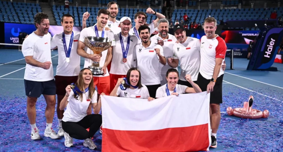 Polska wygrała United Cup