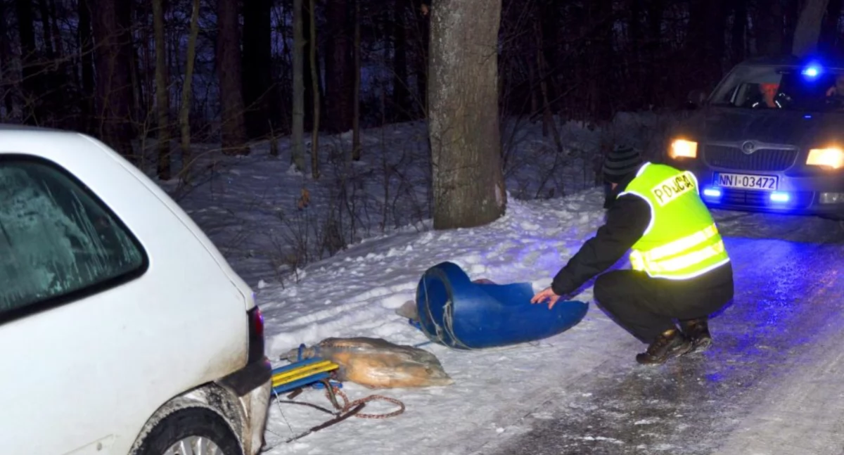 Kulig zakończony tragedią