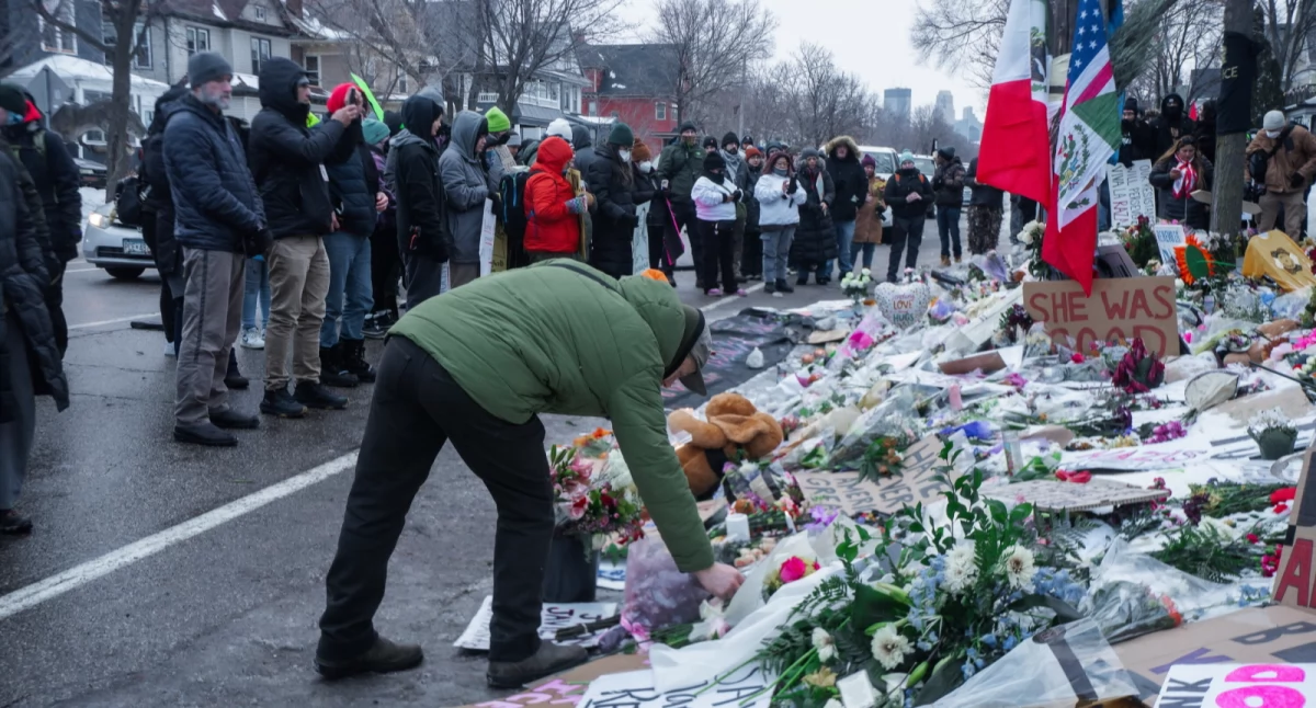 Tysiące osób na ulicach Minneapolis
