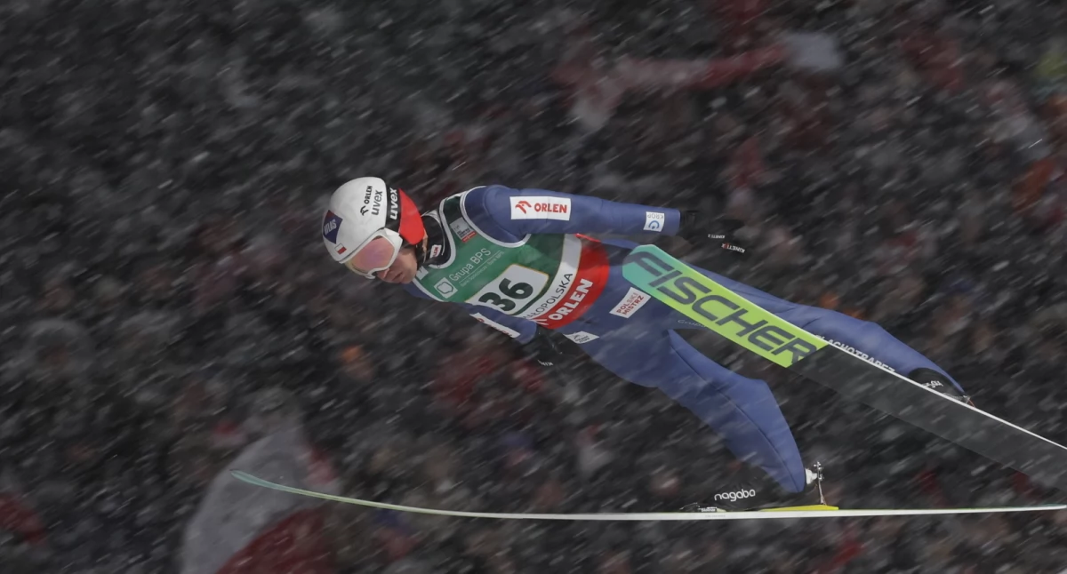 Stoch oddał ostatni skok w Zakopanem