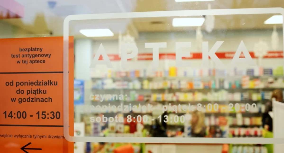 2 stycznia apteki przeżyły oblężenie. Co Polacy kupują zaraz po Nowym Roku?