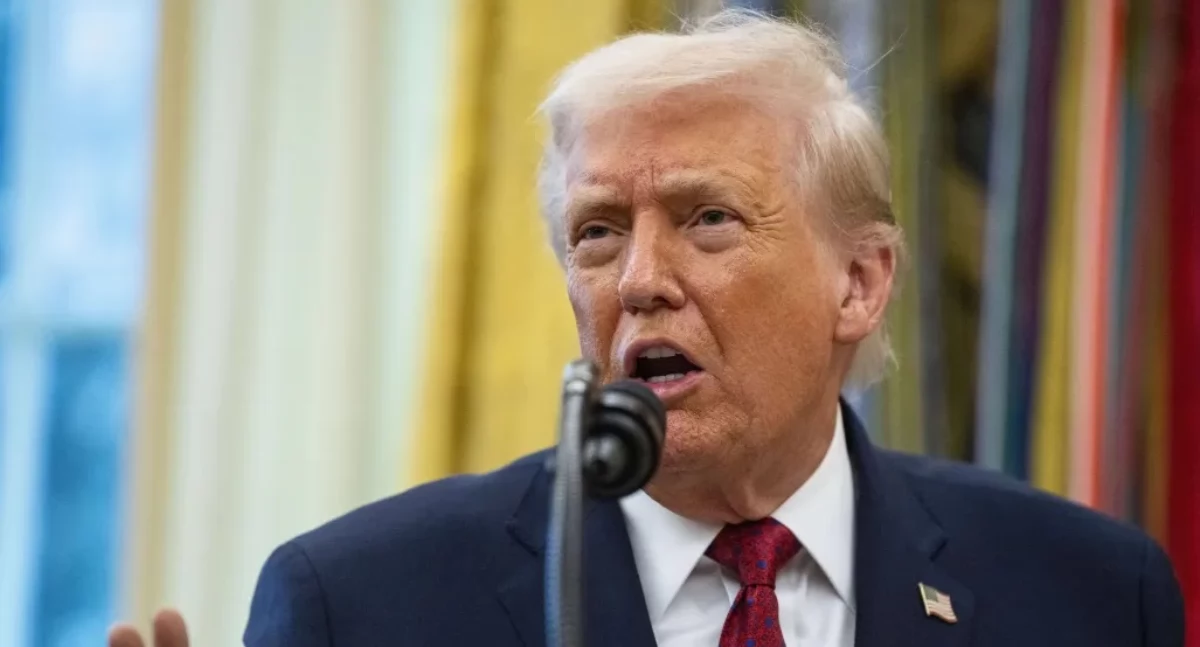 Trump grozi Teheranowi