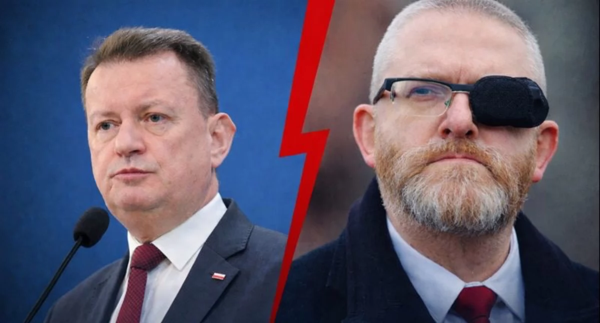 Błaszczak zamyka drzwi przed Braunem