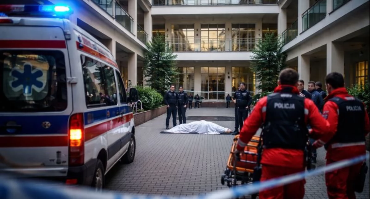 Tragedia w sądzie w Częstochowie. Nie żyje 31-latek 
